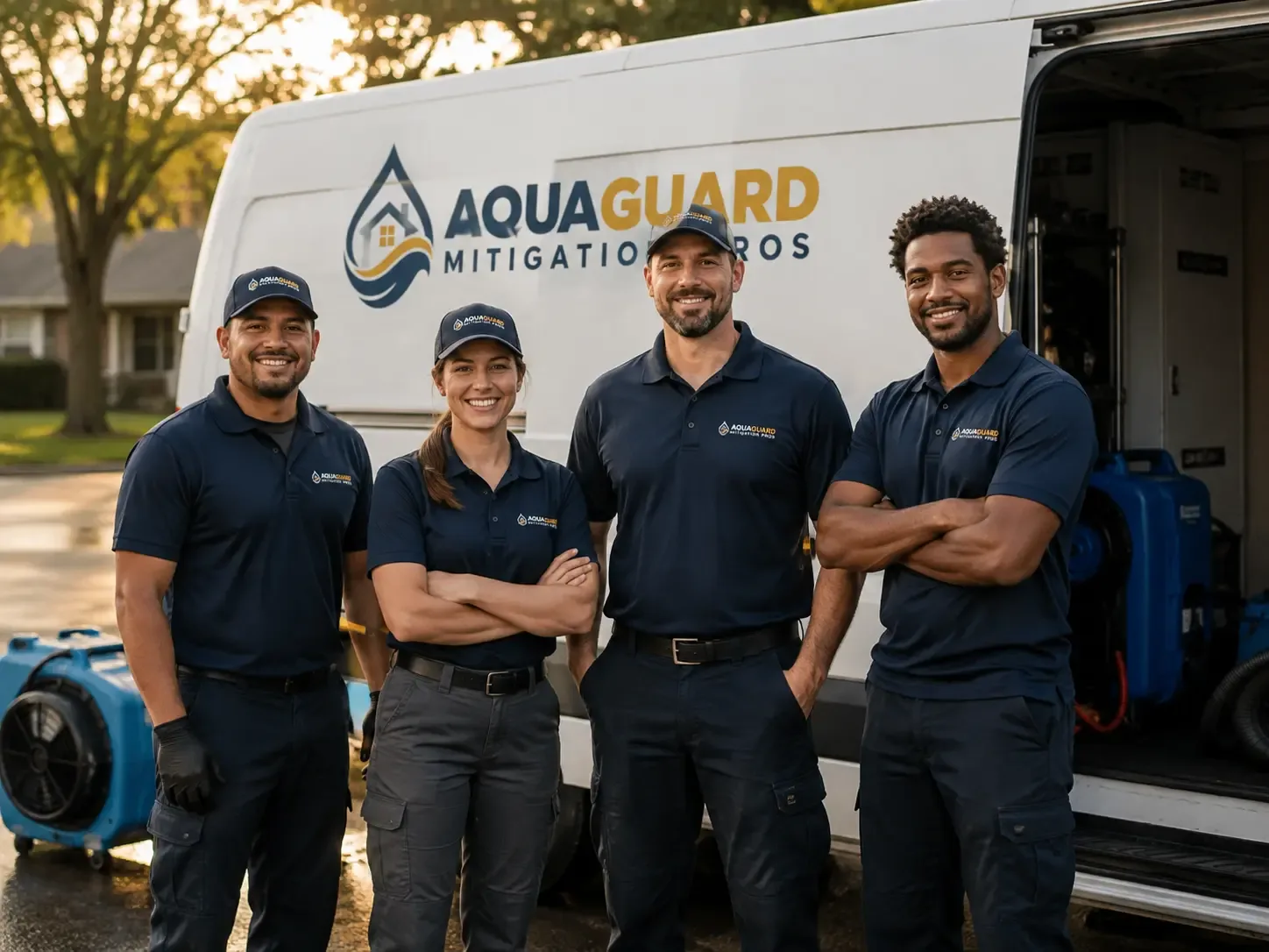 Water Damage Mitigation company in New Eagle, PA
