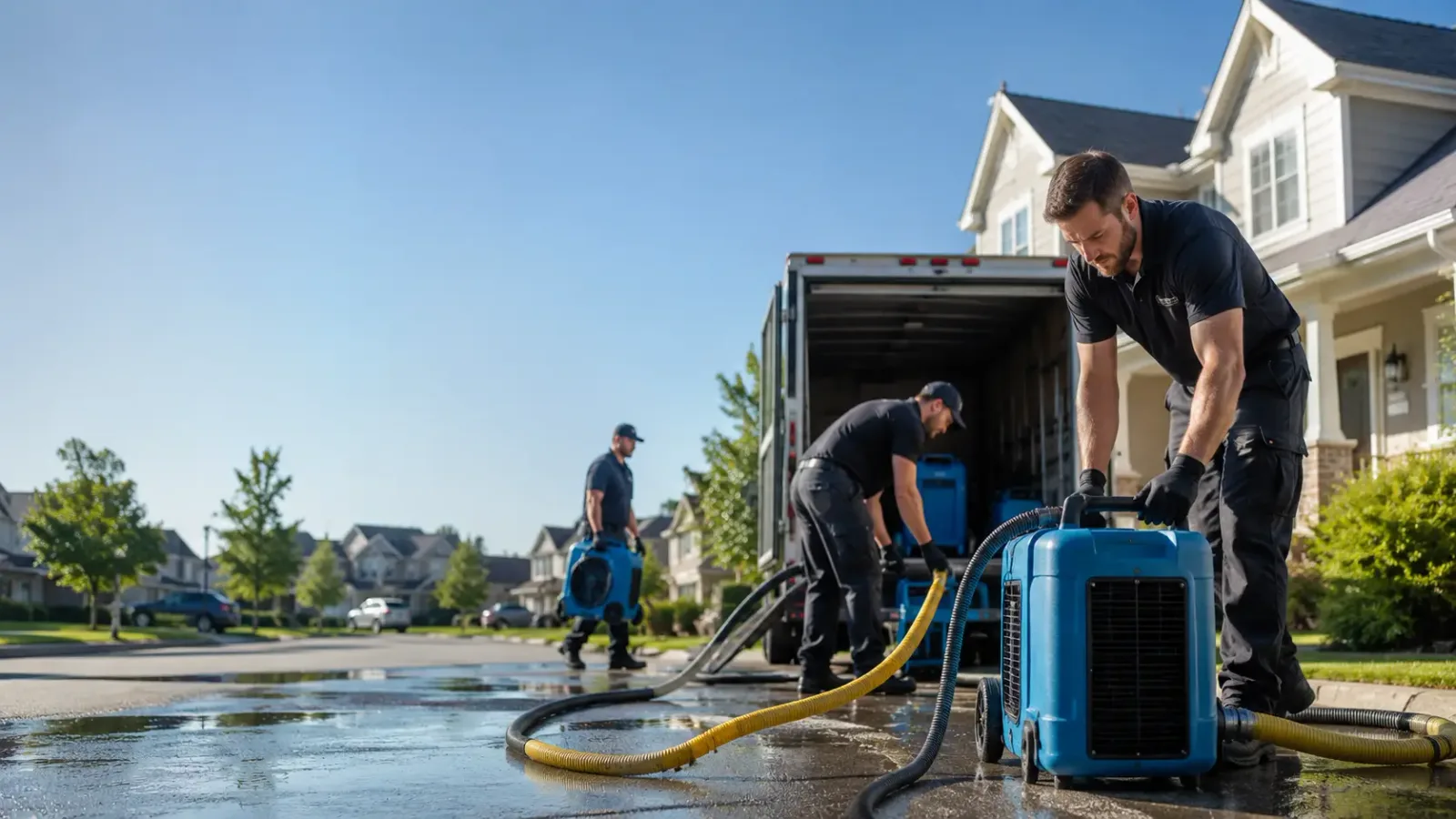 Water Damage Mitigation in New Eagle, PA